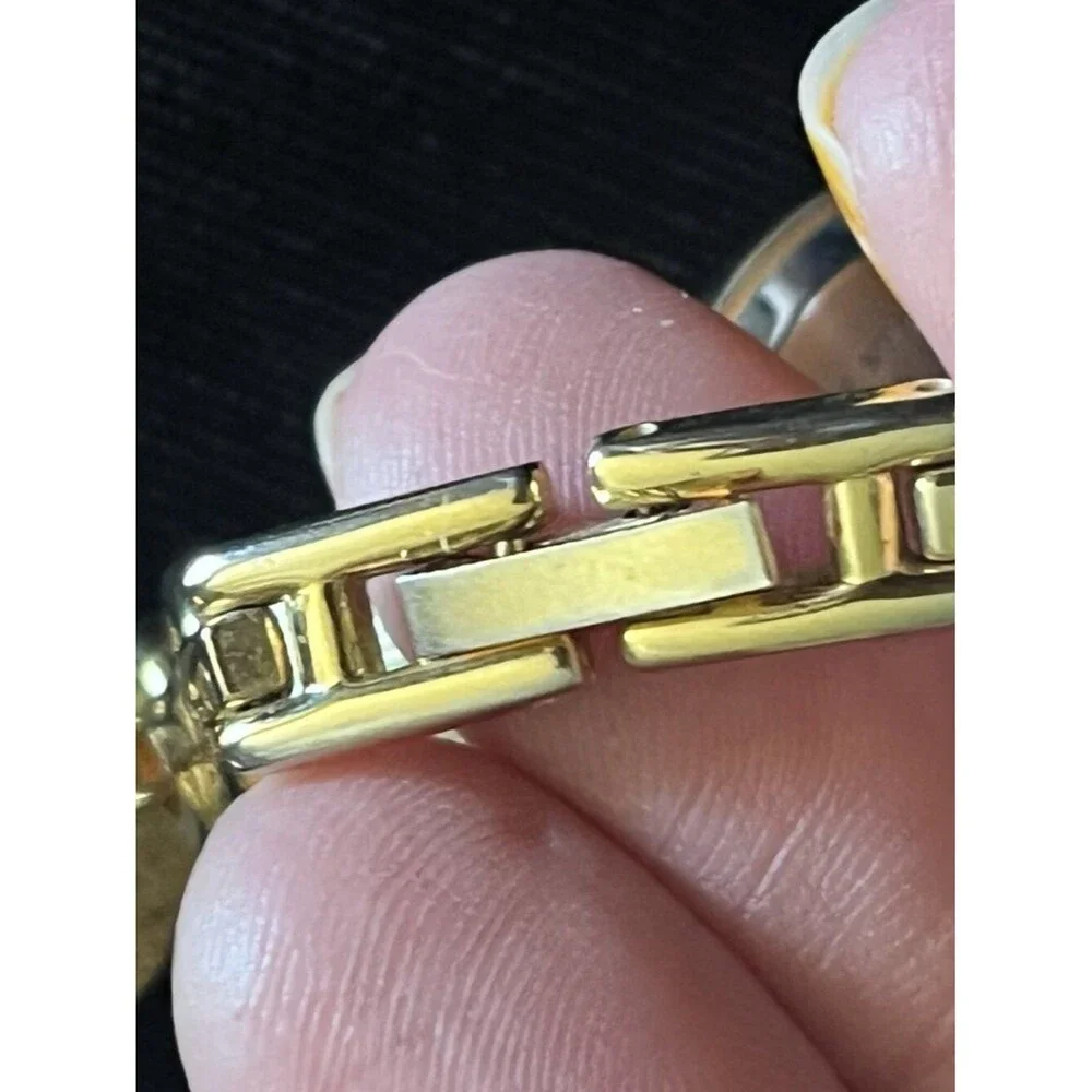 Royalton Womens Mother of Pearl Crystal Bracelet Watch V377